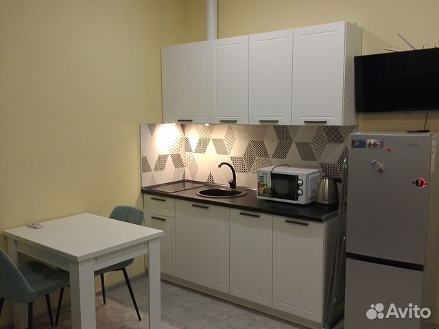 

Квартира-студия, 24 м², 1 кровать
