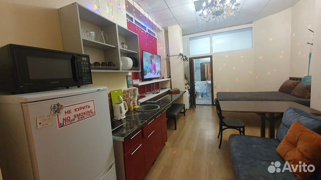 

Квартира-студия, 30 м², 2 кровати