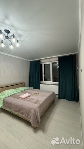 

1-к. квартира, 36 м², 1 кровать
