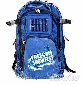 Новый стильный рюкзак с солнечной батареей