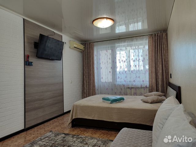 

1-к. квартира, 33,5 м², 2 кровати