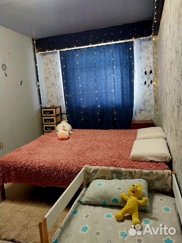 

2-к. квартира, 67 м², 2 кровати