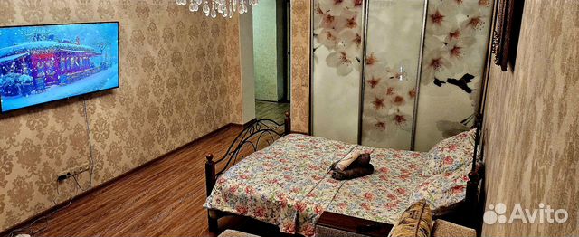 

1-к. квартира, 68 м², 1 кровать