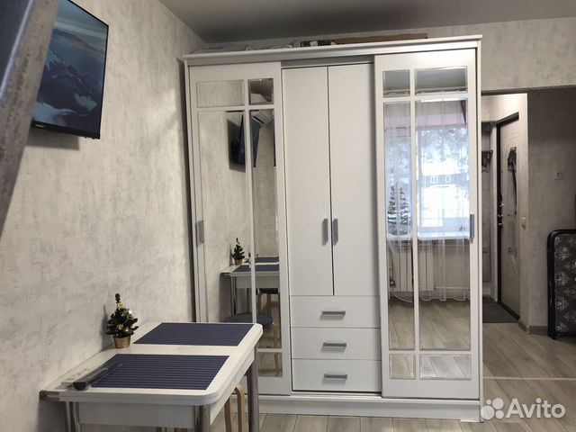 

Квартира-студия, 21 м², 2 кровати
