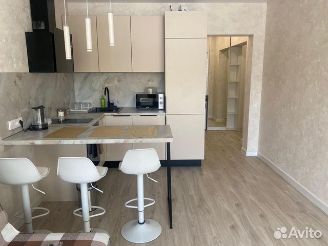 

Квартира-студия, 28 м², 1 кровать