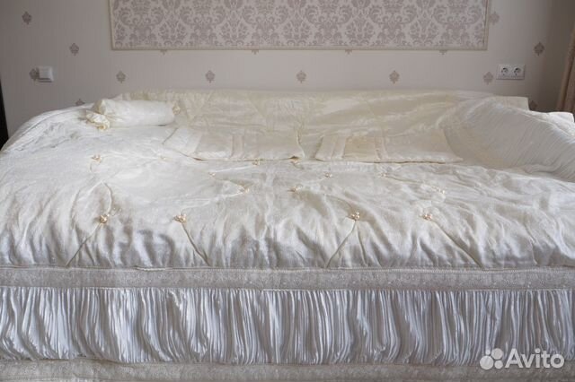 Покрывало на двухспальнюю кровать