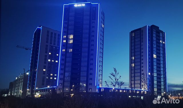 

2-к. квартира, 53 м², 2 кровати