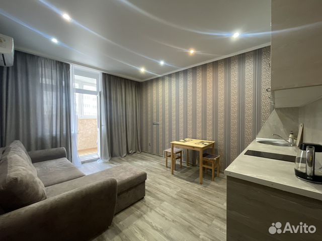 

Квартира-студия, 27 м², 1 кровать