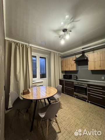 

1-к. квартира, 46 м², 2 кровати