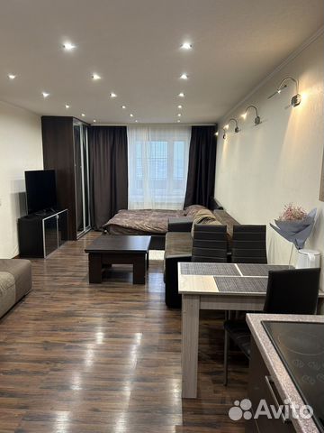 

Квартира-студия, 50 м², 3 кровати