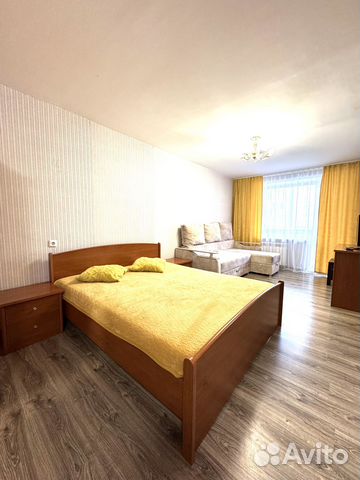 

1-к. квартира, 50 м², 2 кровати