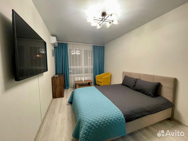

1-к. квартира, 35,3 м², 2 кровати