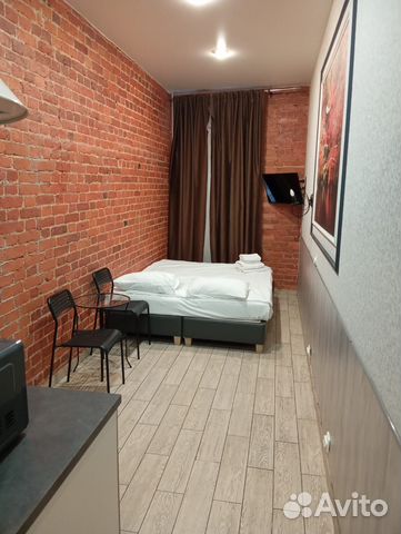

Квартира-студия, 18 м², 1 кровать