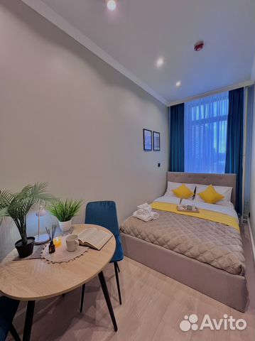 

Квартира-студия, 22 м², 1 кровать