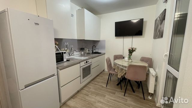 

Квартира-студия, 20,5 м², 1 кровать