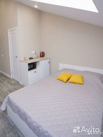 

Квартира-студия, 15 м², 1 кровать