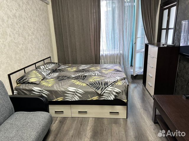 

1-к. квартира, 39 м², 2 кровати