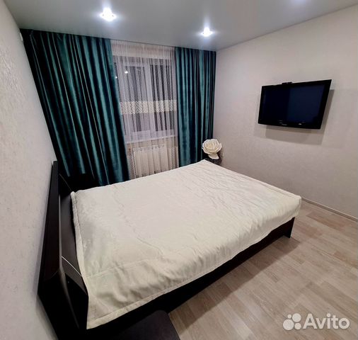 

1-к. квартира, 32 м², 2 кровати