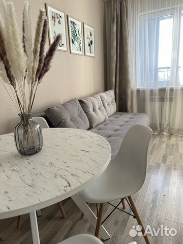 

1-к. квартира, 45 м², 2 кровати