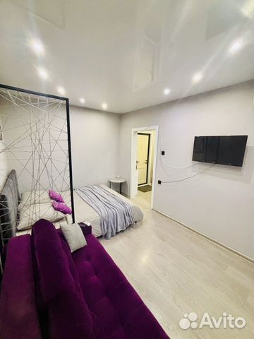 

1-к. квартира, 27 м², 1 кровать