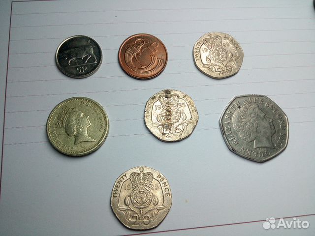 Иностранные монеты купить польша 5 злотых, 1974