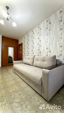

1-к. квартира, 34 м², 2 кровати
