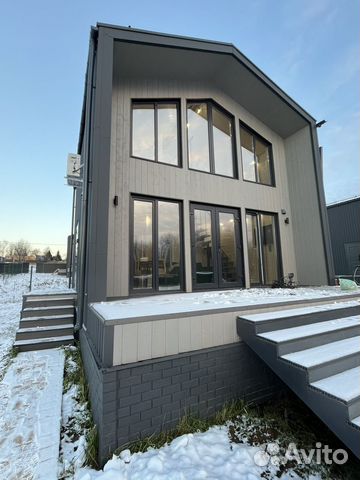 

4-к. коттедж, 65 м²