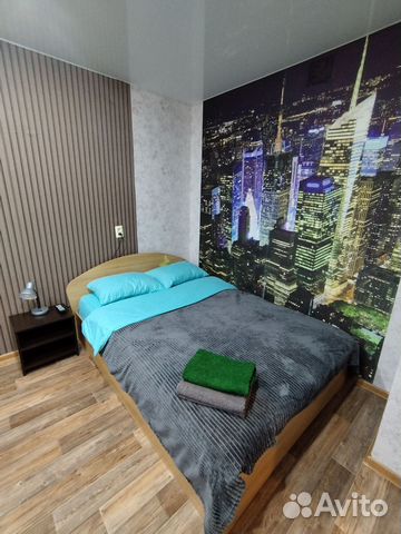 

1-к. квартира, 33 м², 2 кровати