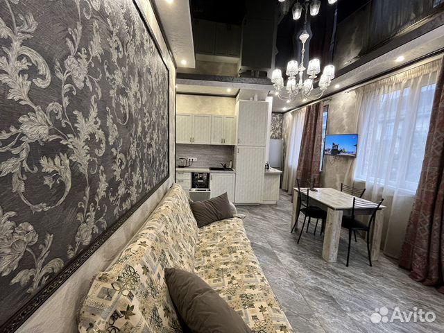 

1-к. квартира, 46 м², 2 кровати
