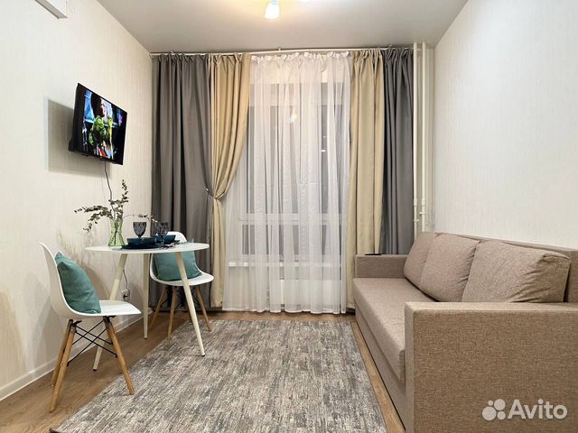 

1-к. квартира, 37 м², 2 кровати