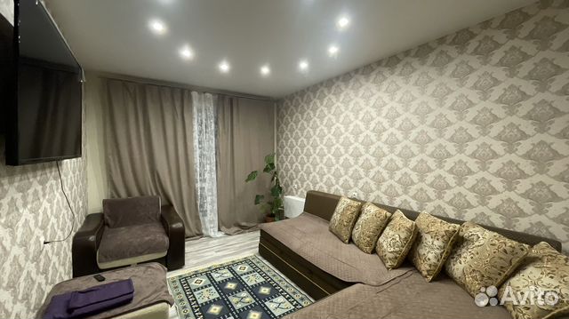 

1-к. квартира, 41 м², 3 кровати