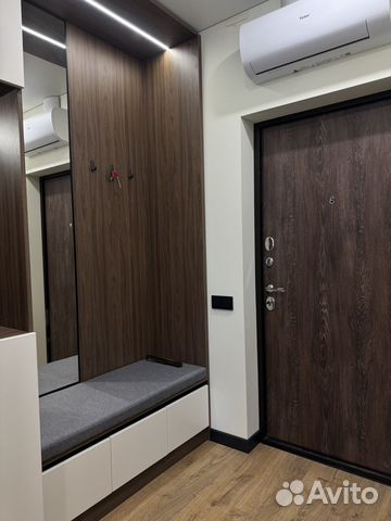 

Квартира-студия, 37 м², 2 кровати