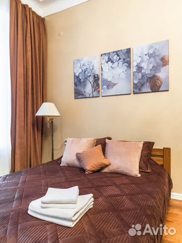 

2-к. квартира, 77 м², 3 кровати