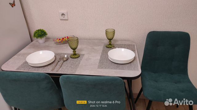 

1-к. квартира, 40 м², 2 кровати