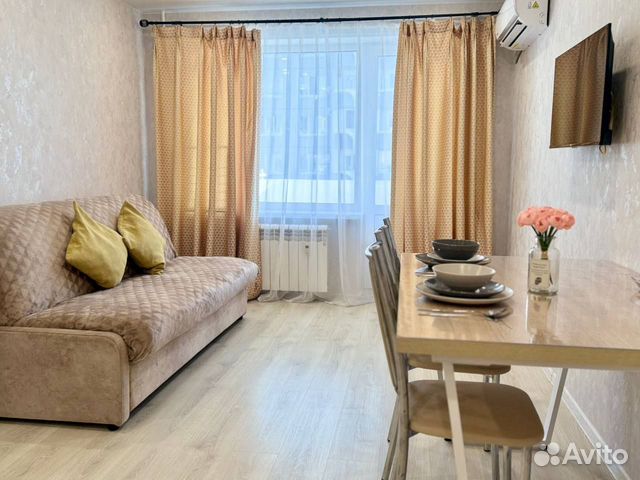 

1-к. квартира, 35 м², 2 кровати