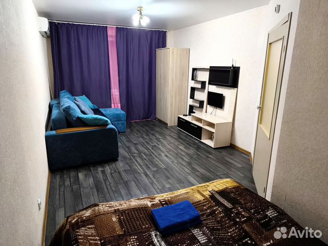 

1-к. квартира, 40 м², 3 кровати