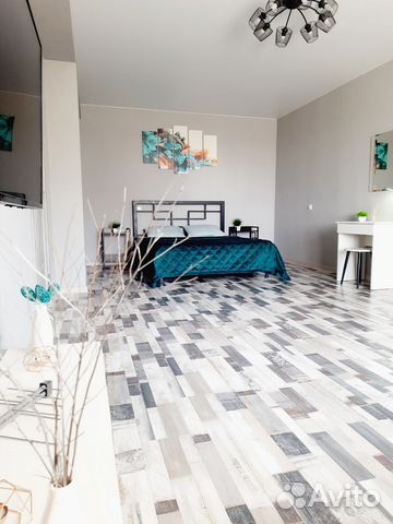 

1-к. квартира, 48 м², 3 кровати