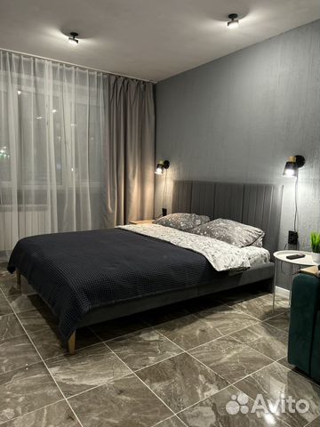 

1-к. квартира, 34 м², 2 кровати
