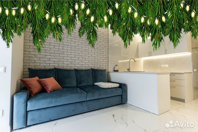 

Квартира-студия, 26 м², 1 кровать