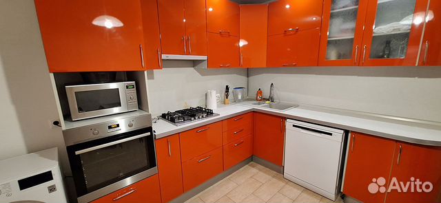 

1-к. квартира, 54 м², 3 кровати