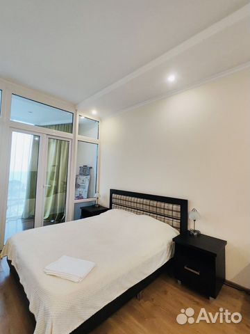 

Квартира-студия, 46 м², 3 кровати