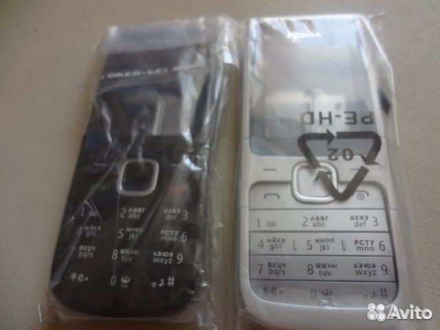 Корпус для Nokia 7270/2730/6730/C1-01/C2-00 Корпус для Nokia 7270/2730/6730/C1-01/C2-00