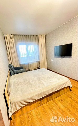 

1-к. квартира, 33 м², 2 кровати