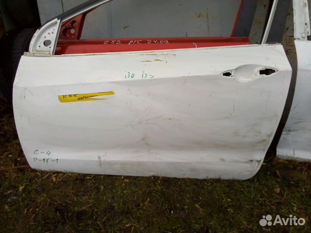 Hyundai I30 купе дверь передняя левая