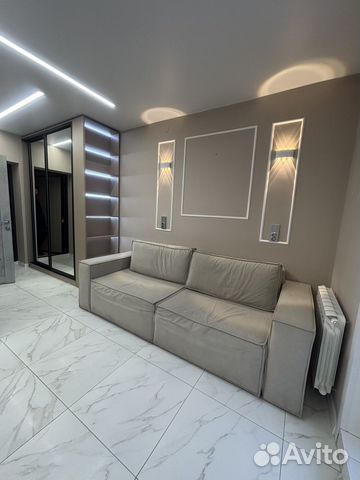 

Квартира-студия, 27 м², 1 кровать