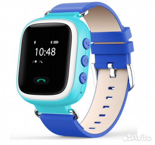 Детские часы-телефон Smart Baby Watch Q60S(розница Детские часы-телефон Smart Baby Watch Q60S(розница
