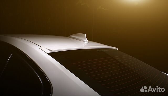 Козырек на заднее стекло для BMW F30