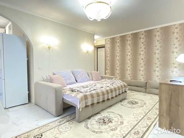 

Квартира-студия, 30 м², 1 кровать