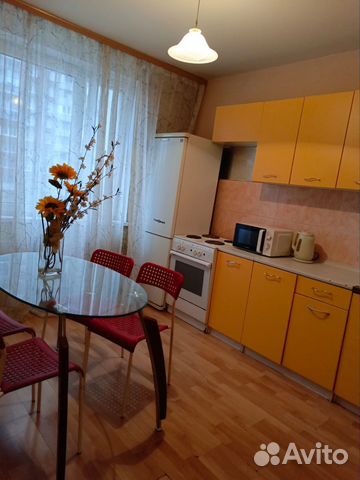 

1-к. квартира, 40 м², 3 кровати