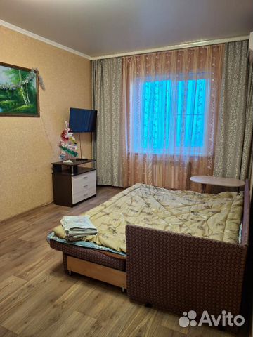 

1-к. квартира, 44 м², 2 кровати